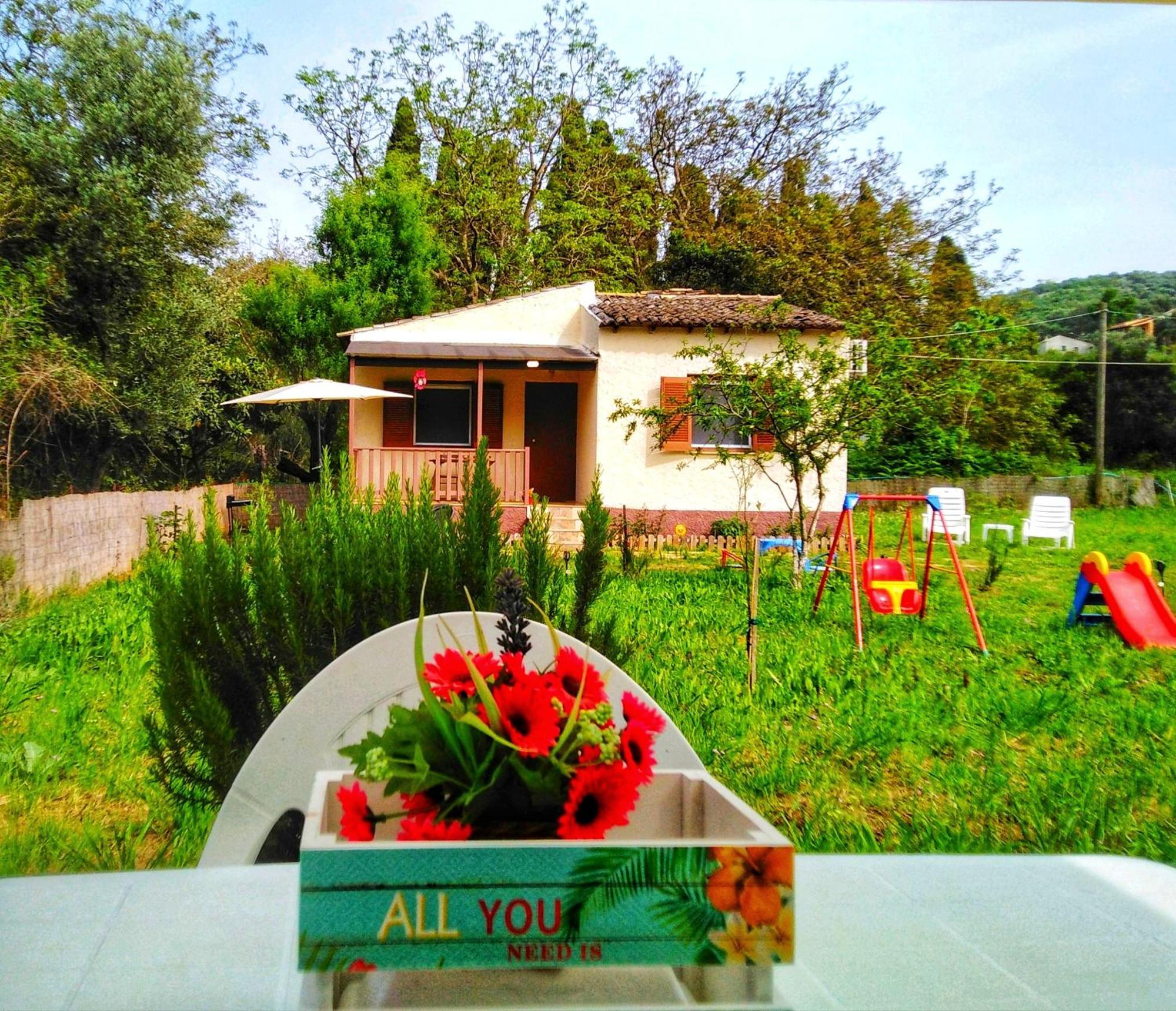 הוילה Peritheia Elia House מראה חיצוני תמונה