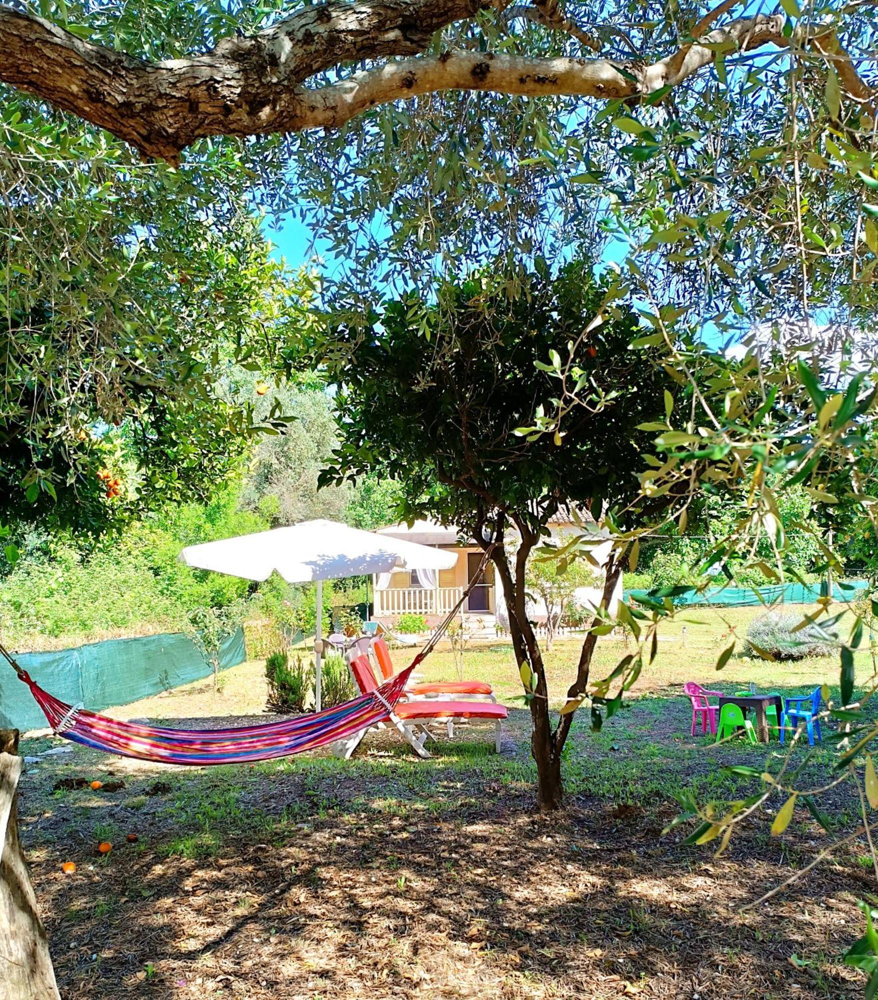 הוילה Peritheia Elia House מראה חיצוני תמונה